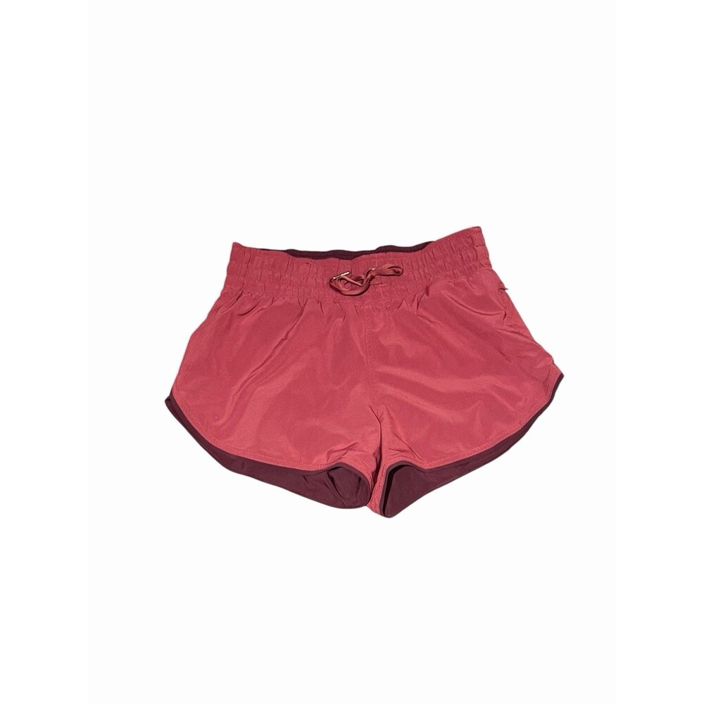 Lululemon Choose A Side Reversible Shorts 3" - Cherry Tint/Cassis (Size 4)